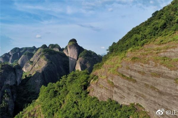 湖南莨山辣椒峰