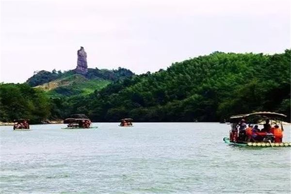 崀山紫霞峒景区