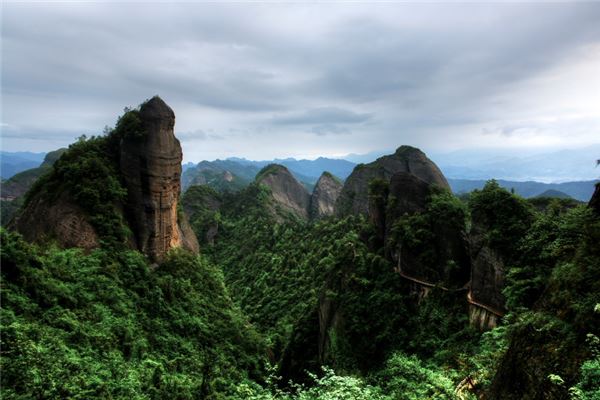 崀山八角寨景区