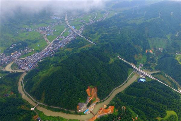 月溪、江口风景区