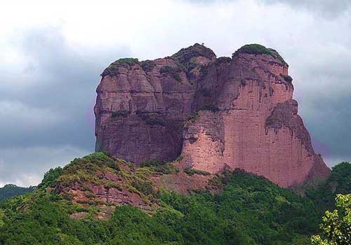 丹霞地貌名胜景区