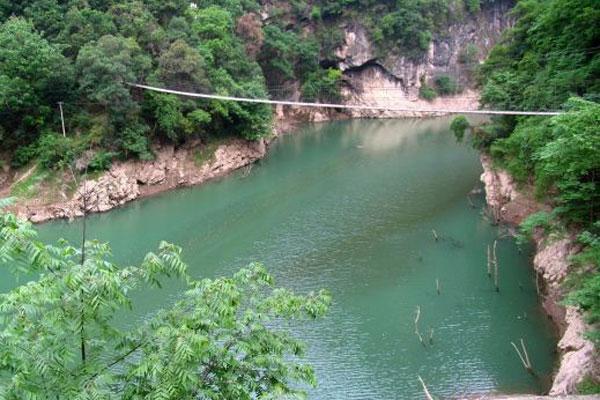 玉泉河旅游区