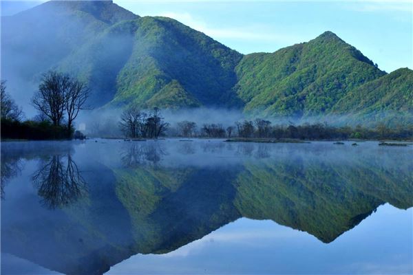 大九湖高山湿地