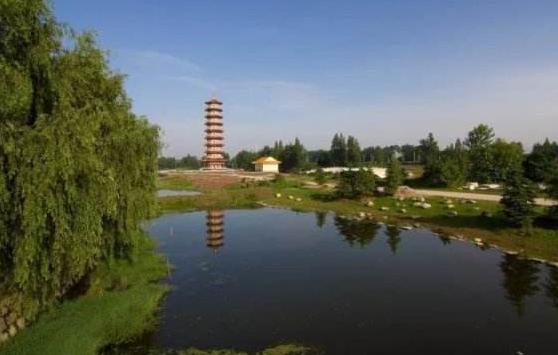 返湾湖旅游风景区