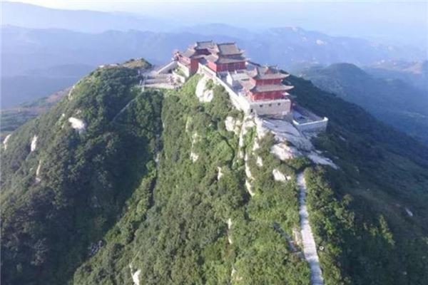 桐柏山太白顶风景区