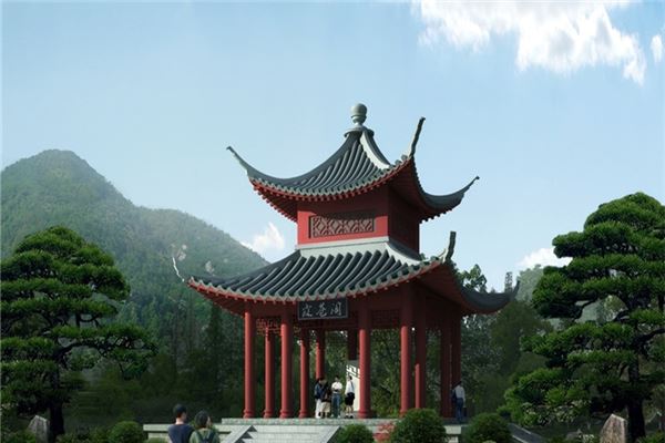 白龙观风景区