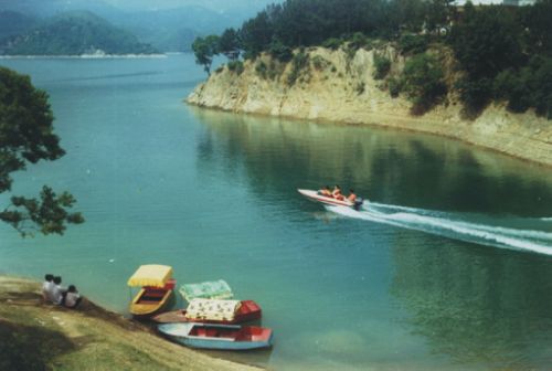 三道河水镜湖