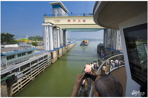 葛洲坝船闸景区