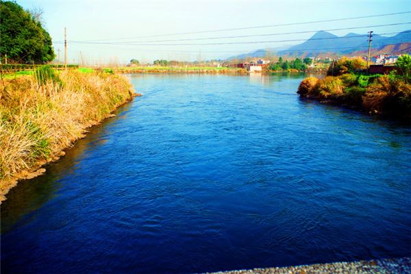 富水水库景区