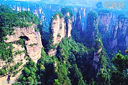 黄荆山风景区