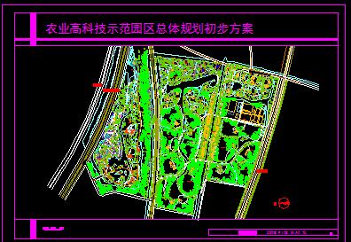 卧龙农业高科技示范园区