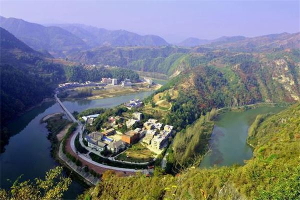 双龙湾风景区