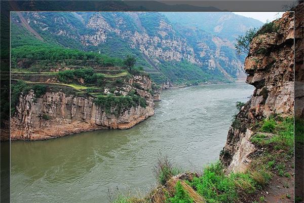 三门峡黄河古栈道