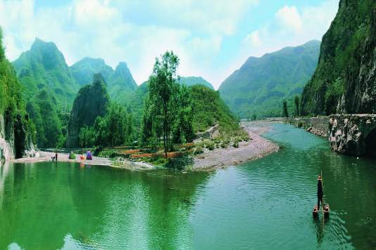 丹河峡谷景区