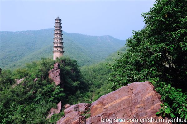 百家岩寺塔