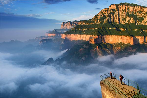 回龙.天界山景区