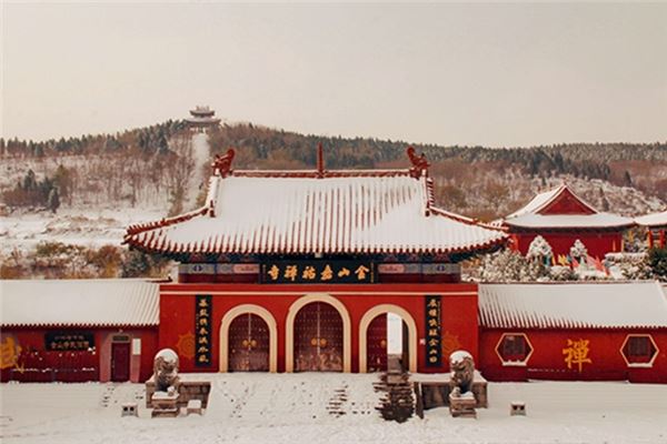 鹤壁金山寺