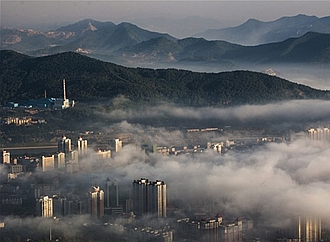 水帘山