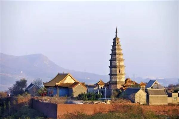 宝丰香山寺