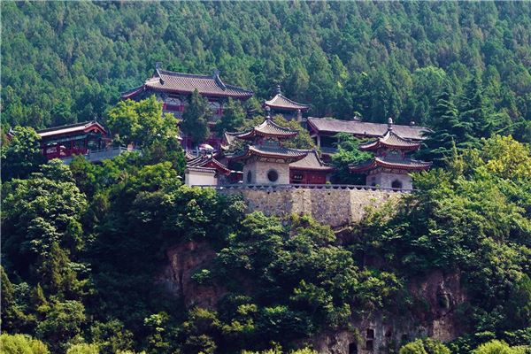 龙门香山寺