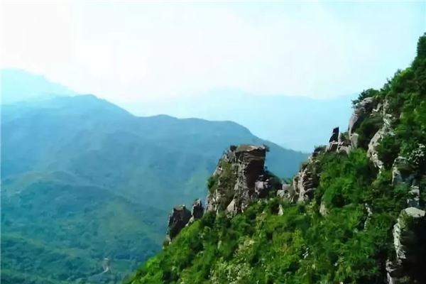 盘龙山九莲洞风景区