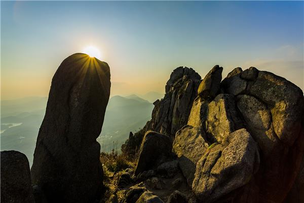 莱芜笔架山景区