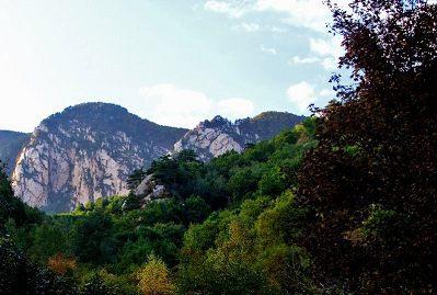 孙伯云蒙山生态旅游风景区