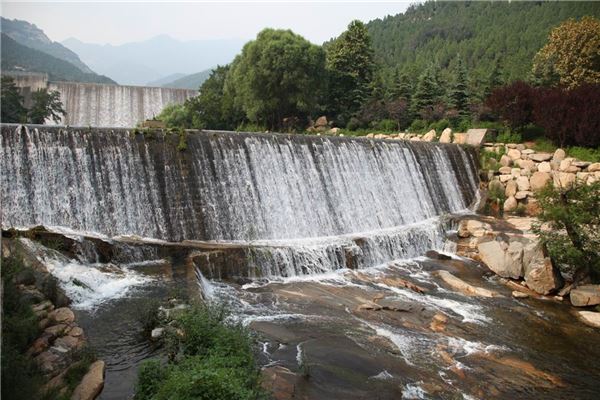 泰山龙潭水库