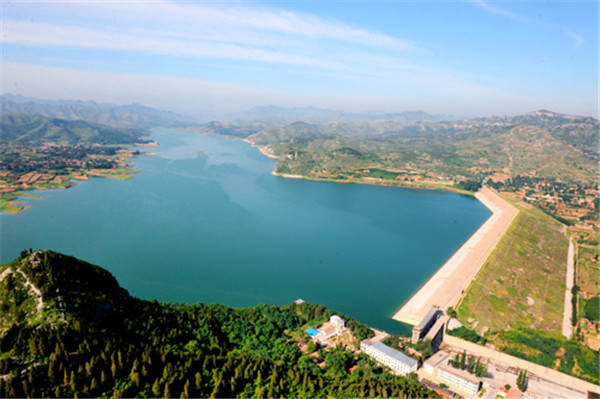 太河水库风景区