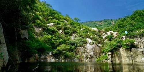 卧龙峪生态风景区