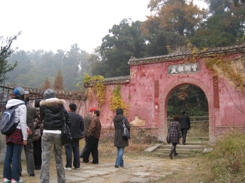 洞山禅林景区