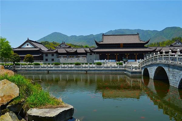 百丈山景区