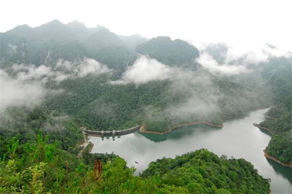 井冈山主峰景区