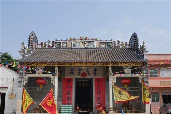 乌桕坝李氏宗祠