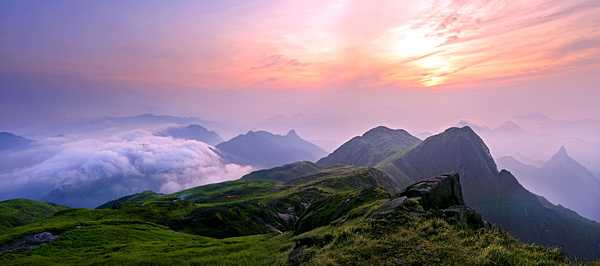 上犹齐云山