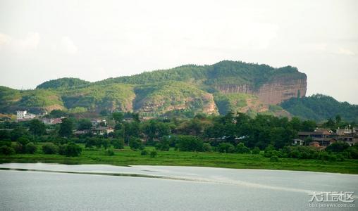 挂榜山和一线天