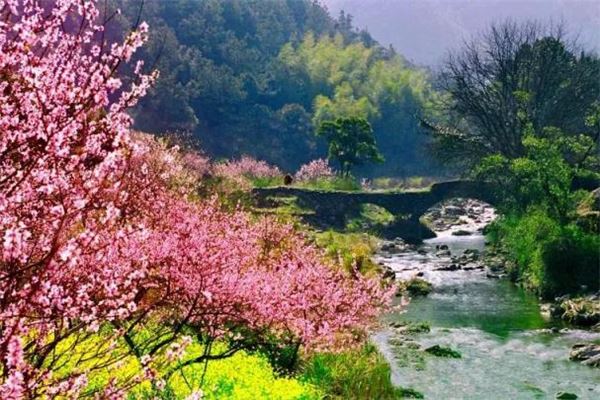 庐山桃花源景区