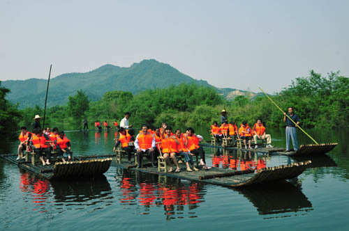 博阳河生态休闲风景区