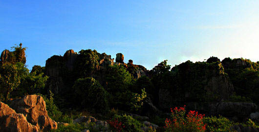 文山石林景区