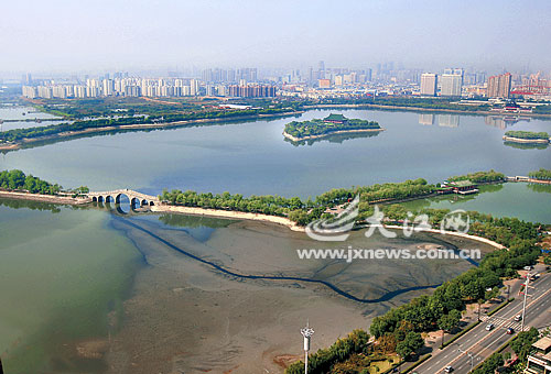 象湖新城风情景区