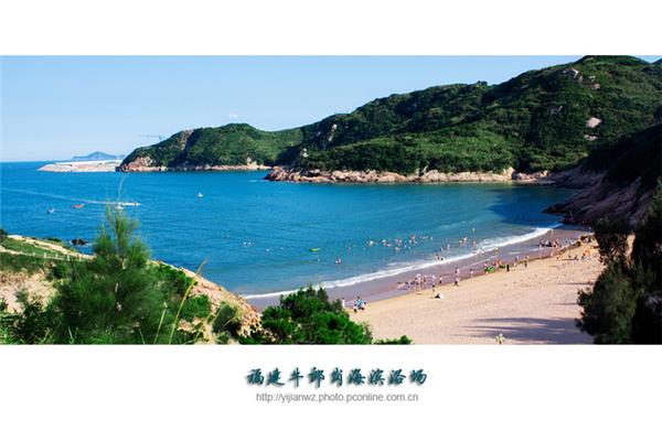 牛郎岗海滨浴场