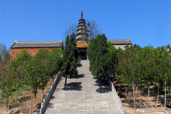 福鼎香山寺游览区