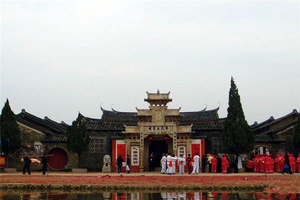 宫田李氏大宗祠