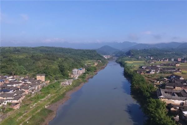 九龙江景区