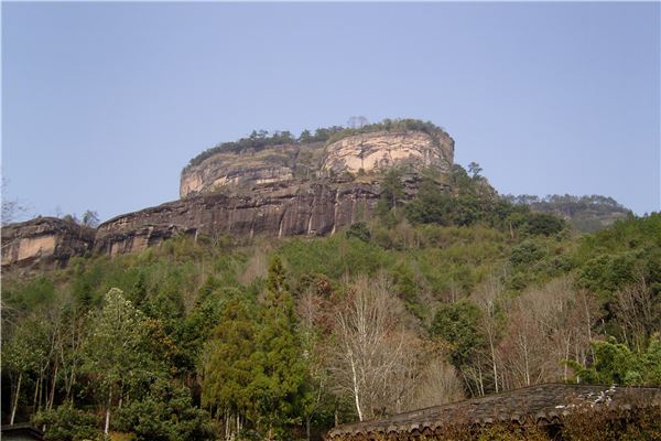 武夷山白云岩