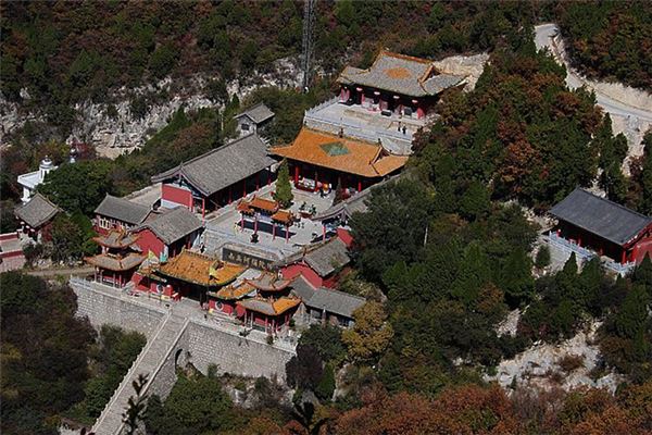 仙堂山古建筑群