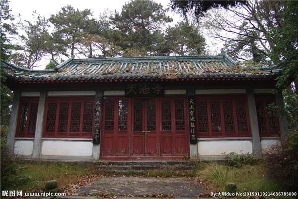 青阳天池寺