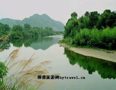 秋浦河风景区