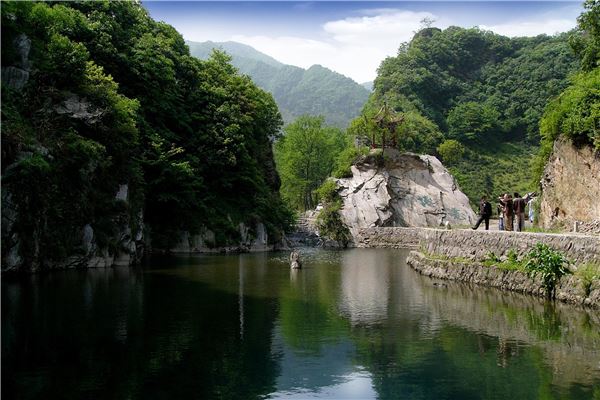 毛坦厂生态文化旅游区