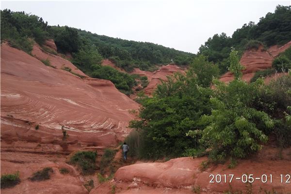 大横山风景区